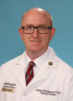 Gregory W. Holtzman, PT, DPT, SCS