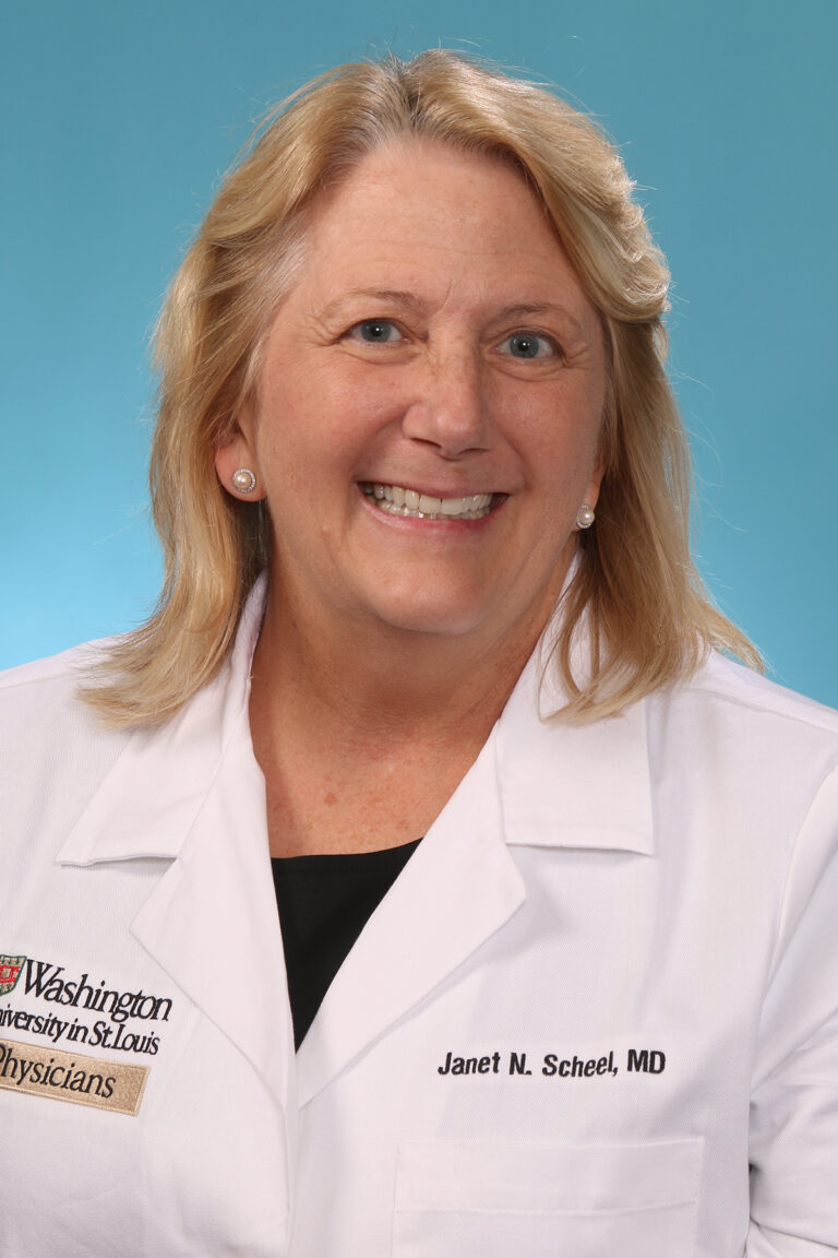 Janet Scheel, MD