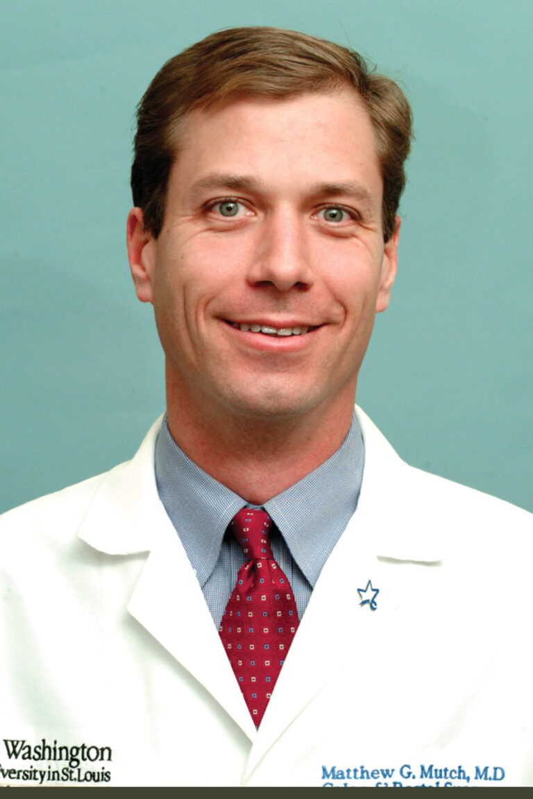 Matthew G. Mutch, MD