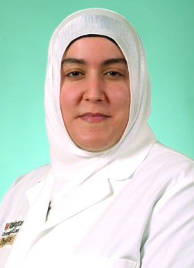 Nusayba A. Bagegni