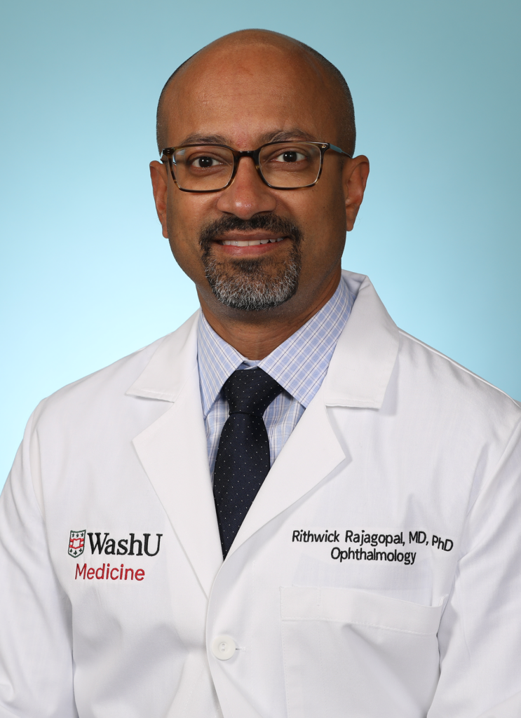 Rithwick Rajagopal, MD, PhD - WashU Medicine Physicians