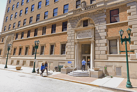 Portrait of Barnes-Jewish Hospital – McMillan Building
