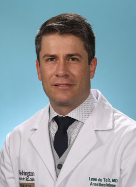 Leon de Toit, MD