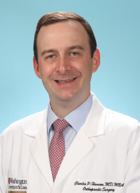 Charles Hannon, MD, MBA