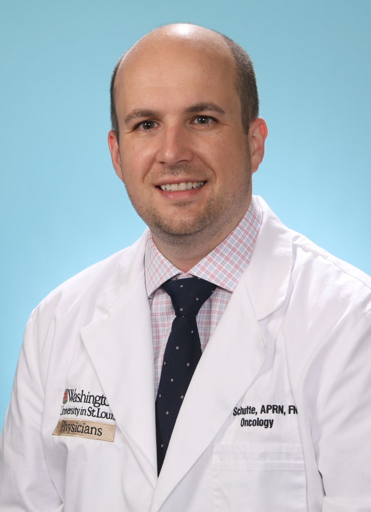 Justin Rutt Do Justin Schutte, FNP-C - WashU Medicine Physicians