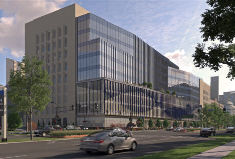 Siteman Cancer Center at 4500 Forest Park Avenue