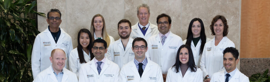 Washington University Interventional Endoscopy team