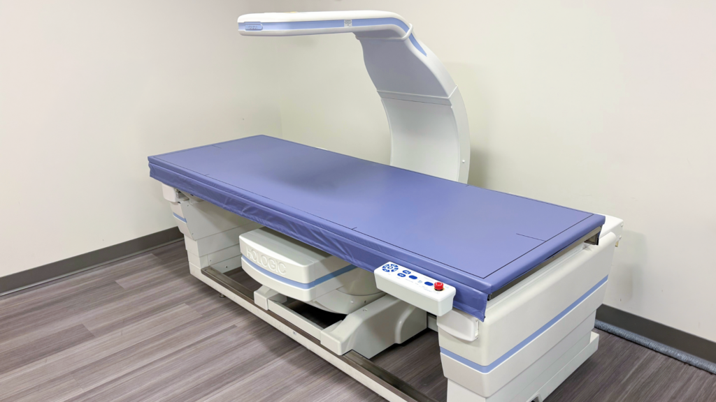 DXA (DEXA) Machine at WashU Medicine