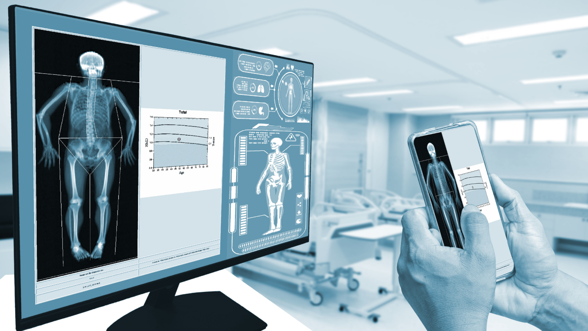 What is a DXA (DEXA) scan? A guide to bone density and osteoporosis ...