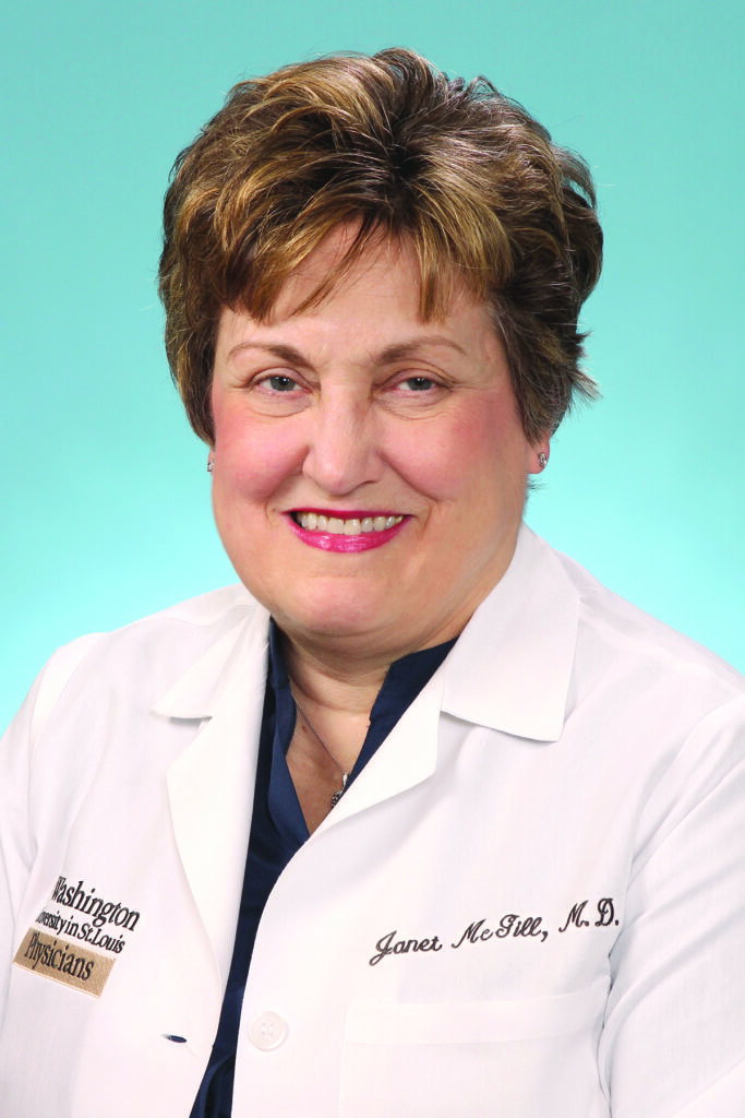 Janet B. McGill, MD, MA, FACP - Washington University Physicians