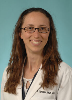 Jennifer E. Sprague, MD, PhD - Washington University Physicians
