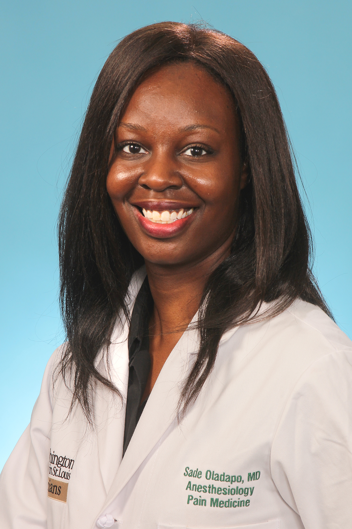 Sade Oladapo, MD - Washington University Physicians