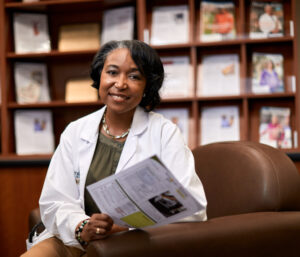 Angela Brown, MD, Top Doc