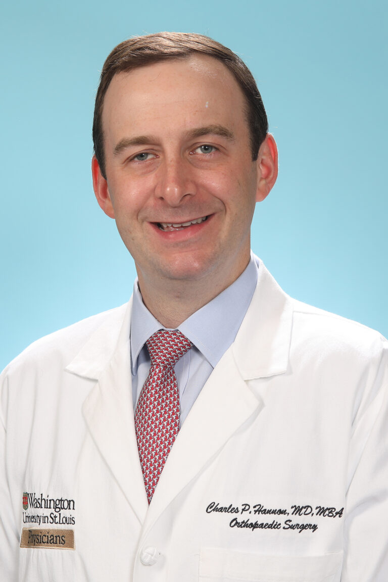 Charles Hannon, MD, MBA