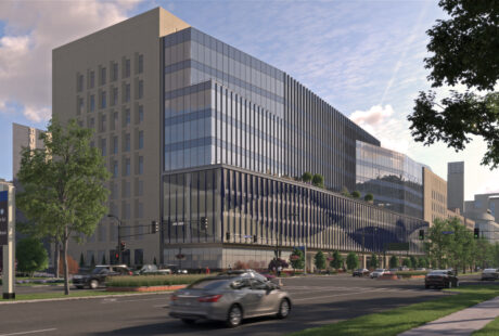 The Newest Siteman Cancer Center Building