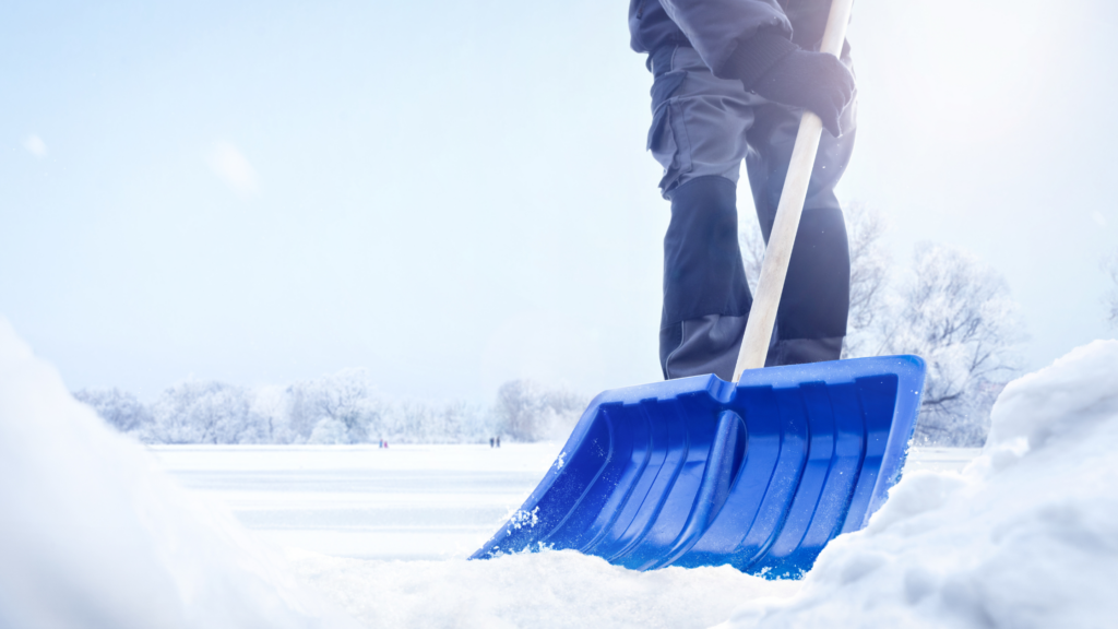 Don’t Be a Winter Warrior: Snow Shoveling Safety